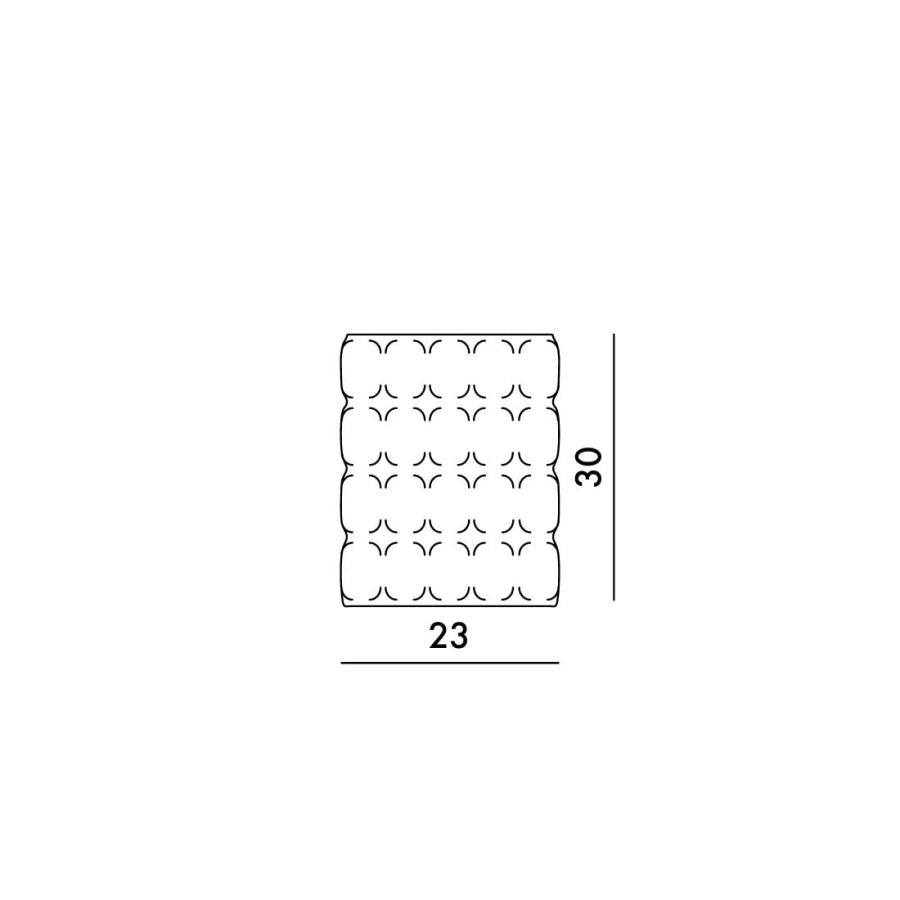 カルテル　マトラッセ　フラワーベース マトラッセ｜Kartell｜カルテルオフィシャルサイト｜イタリア製