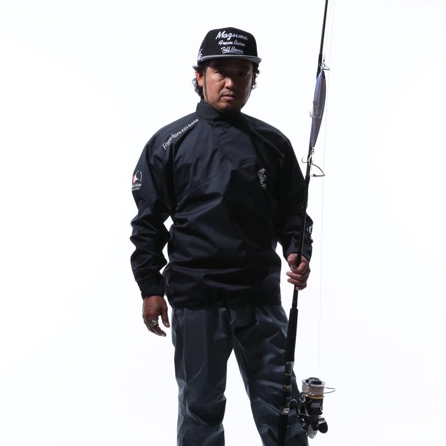 マズメ(MAZUME) レッドムーンプルオーバーレインジャケット MZRJ