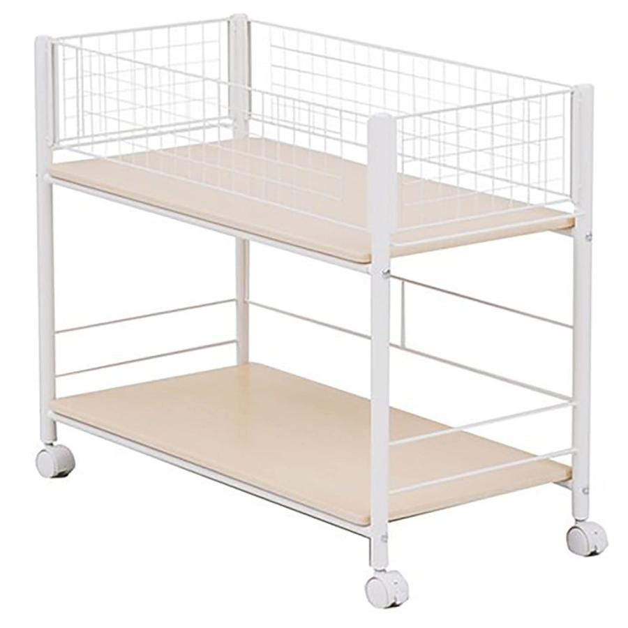 山善 押入れ(クローゼット)収納 ラック 幅44×奥行77×高さ65cm