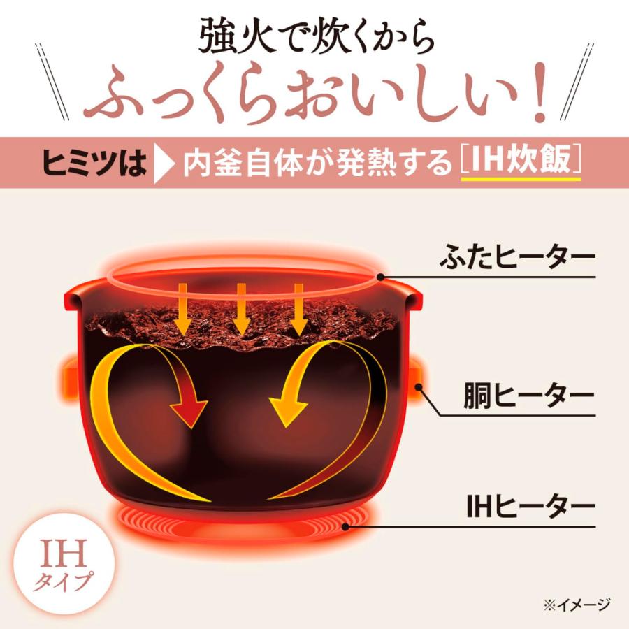 象印 NP-GW05 XT ステンレスブラウン 極め炊き 圧力IH炊飯器(3合