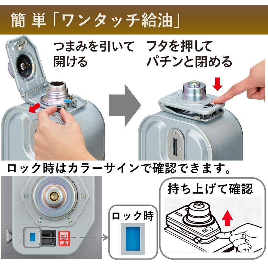 CORONA(コロナ) 石油ストーブ 日本生産 (木造6畳 / コンクリート8畳