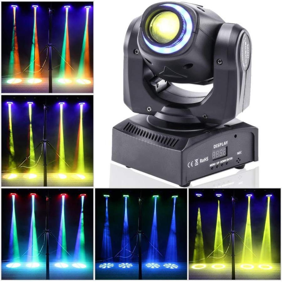 60W ステージライト 舞台照明 5 LED 4 in 1 RGBW Amazon.co.jp: ZonQoonz 60W ステージライト 舞台照明 5 LED 4
