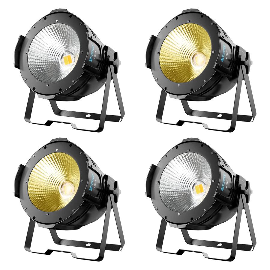 Betopper LEDステージライト DMX512 BETOPPER 舞台照明 100W COB スポットライト ステージライト