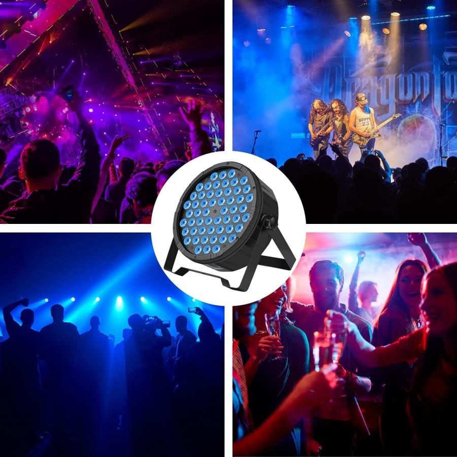 BETOPPER ステージライト 54x1.5W RGBW LPC008S 2個 Amazon.co.jp: BETOPPER ディスコライト 54x1.5W RGBW LED 舞台
