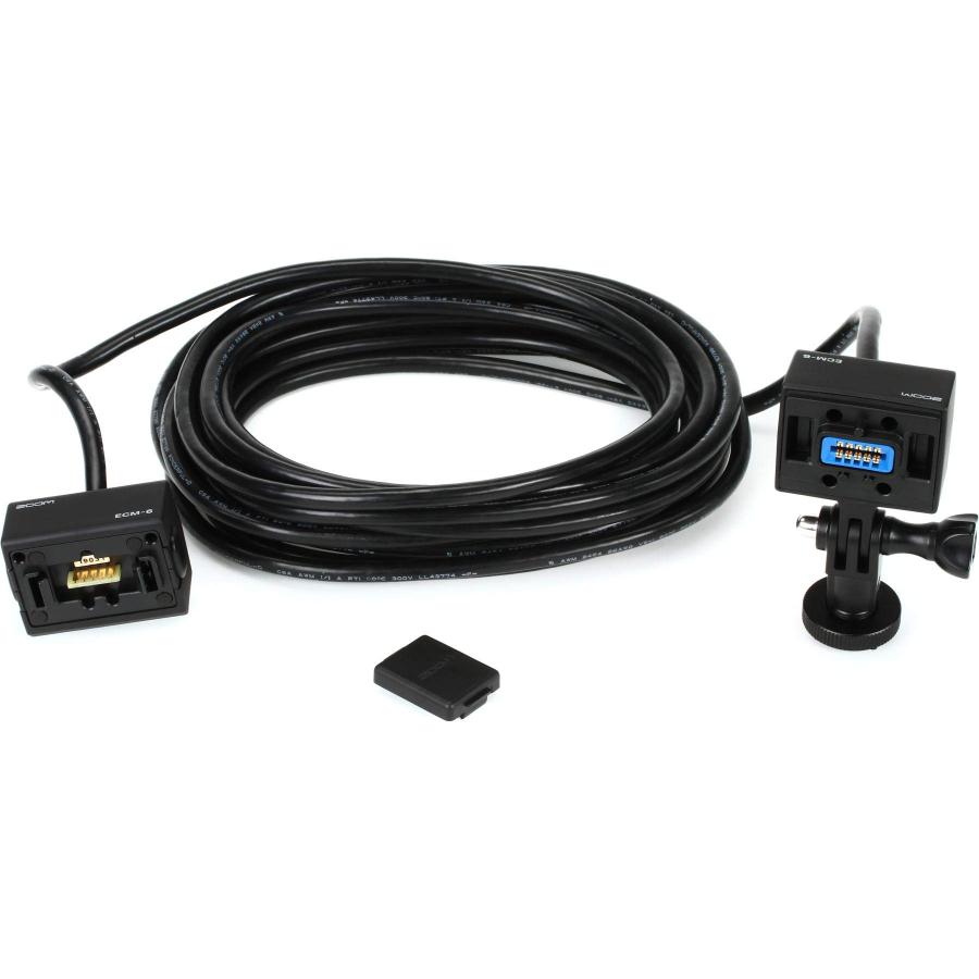 ZOOM ズーム マイクカプセル用延長ケーブル ECM-6