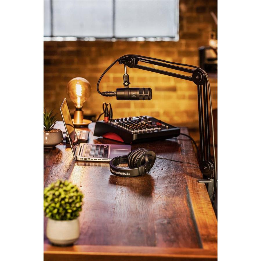 オーディオテクニカ AT2040 ダイナミックマイク 超単一指向性マイク