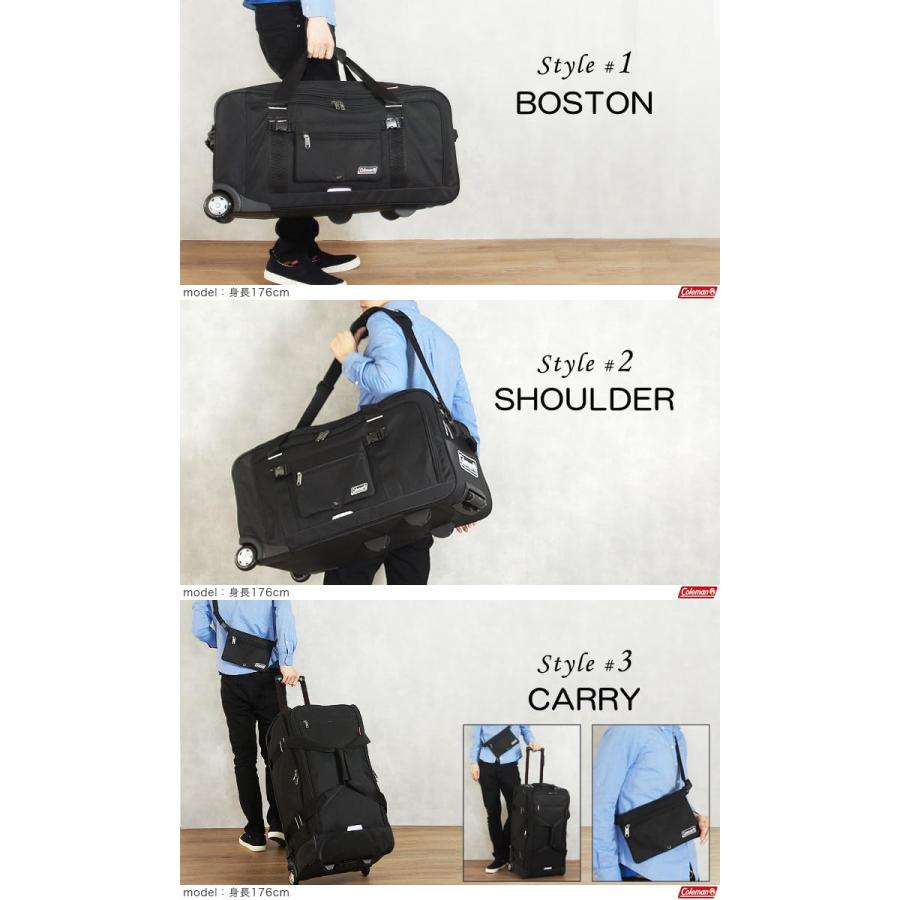 コールマン ボストンキャリー 14-10 70cm 00 ブラック