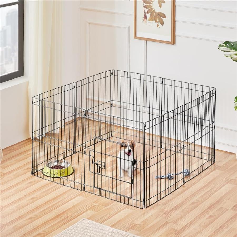ペット フェンス 折り畳み式 ドッグラン ゲージ（80×80cm）防水シート付き ペット フェンス 折り畳み式 ドッグラン ゲージ（80×80cm）防水