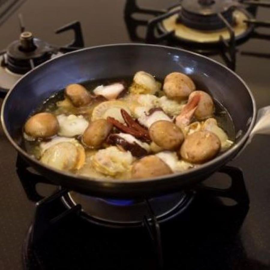 アドバンスドア 山田工業所 HANAKO+a フライパン 26cm チタン柄 619sIyTS1lL._AC_UF894,