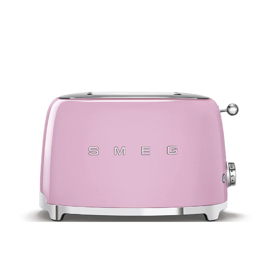 新品未使用　ＳＭＥＧ　スメッグ　トースター　ピンク 日本正規品SMEG スメッグ トースター（2枚焼） (ピンク