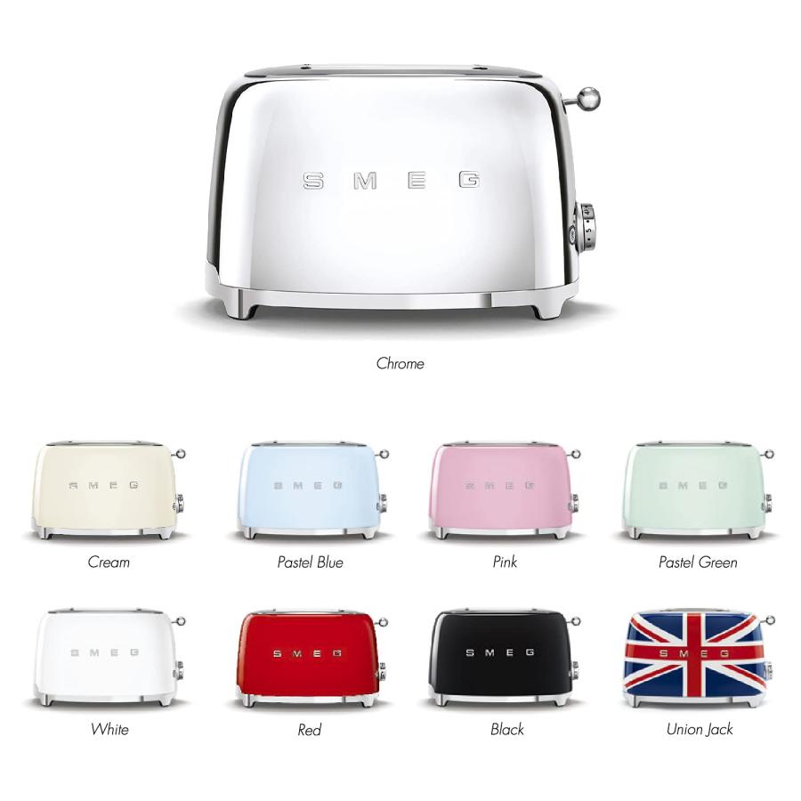 新品未使用　ＳＭＥＧ　スメッグ　トースター　ピンク Amazon.com: SMEG 2 Slice Toaster with 6 Presets and Defrost