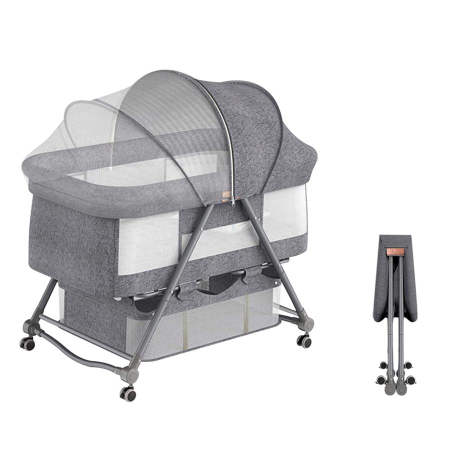 LUDDY ベビーベッド 折りたたみ Amazon.co.jp: Luddy ベビーベッド ベビーラック ハイローベッド