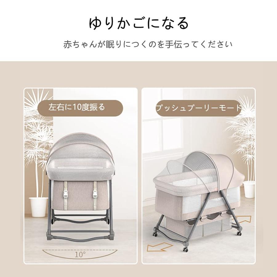 LUDDY ベビーベッド 折りたたみ Amazon.co.jp: Luddy ベビーベッド ベビーラック ハイローベッド