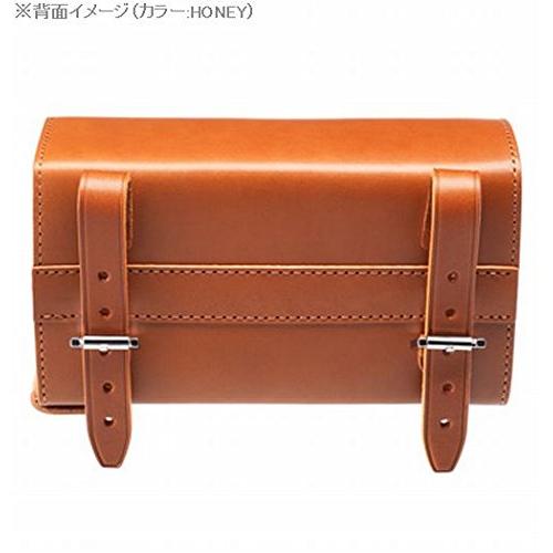 BROOKS　革製 CYCLE BAGS  未使用品になります！ BROOKS(ブルックス) ユニークなスライド式レザー製サドルバッグ