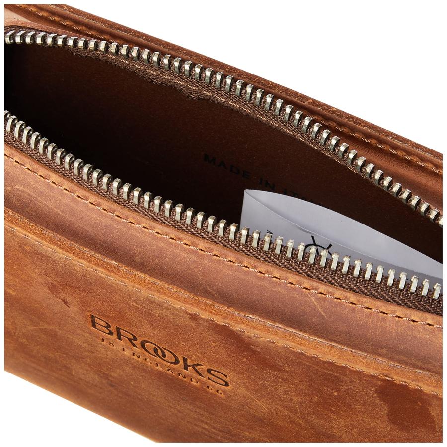 BROOKS(ブルックス) ユニークなスライド式レザー製サドルバッグ