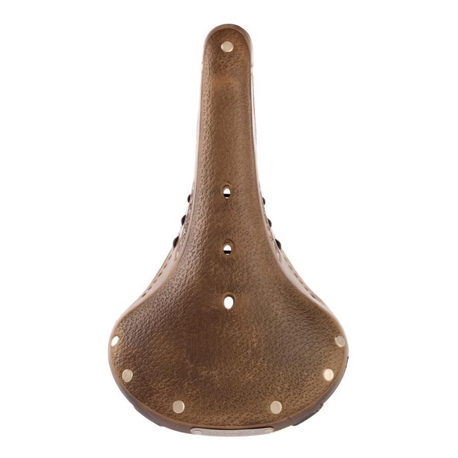 BROOKSレザーサドルB17スプリングつきモデル FLYER BROWN Amazon | BROOKS(ブルックス) 伝統のレザーサドルB17の