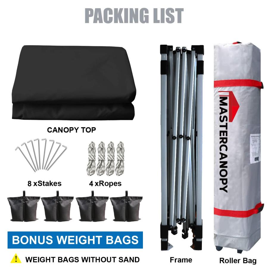 マスターキャノピー ワンタッチタープテント 3M 三段階調節 スチールフレーム マスターキャノピー」の人気商品一覧 | 安い商品を通販サイト