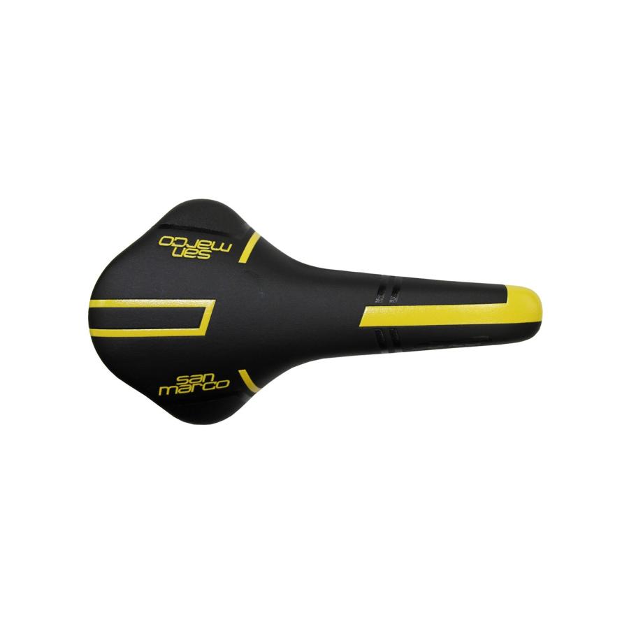 Selle San Marco イエローサドル　イタリア産 Selle San Marco イエローサドルイタリア産