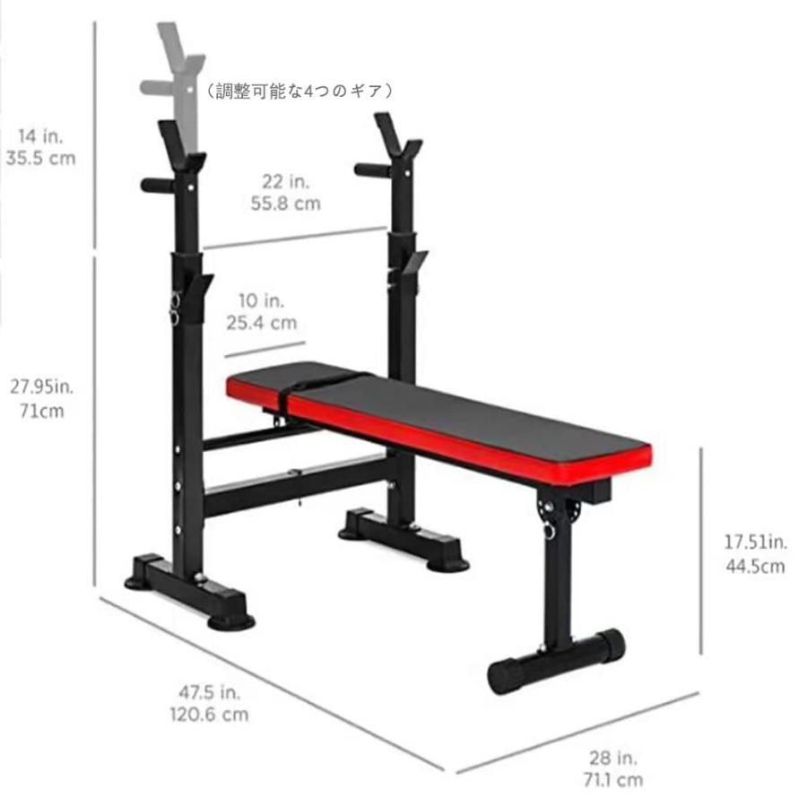 トレーニングベンチ 折り畳み インクラインベンチ ベンチプレス トレーニングベンチ 折り畳み インクラインベンチ ベンチプレス