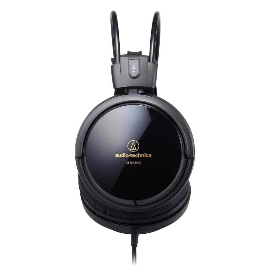 オーディオテクニカ ATH-A500Z ヘッドホン 有線 密閉型 ケーブル