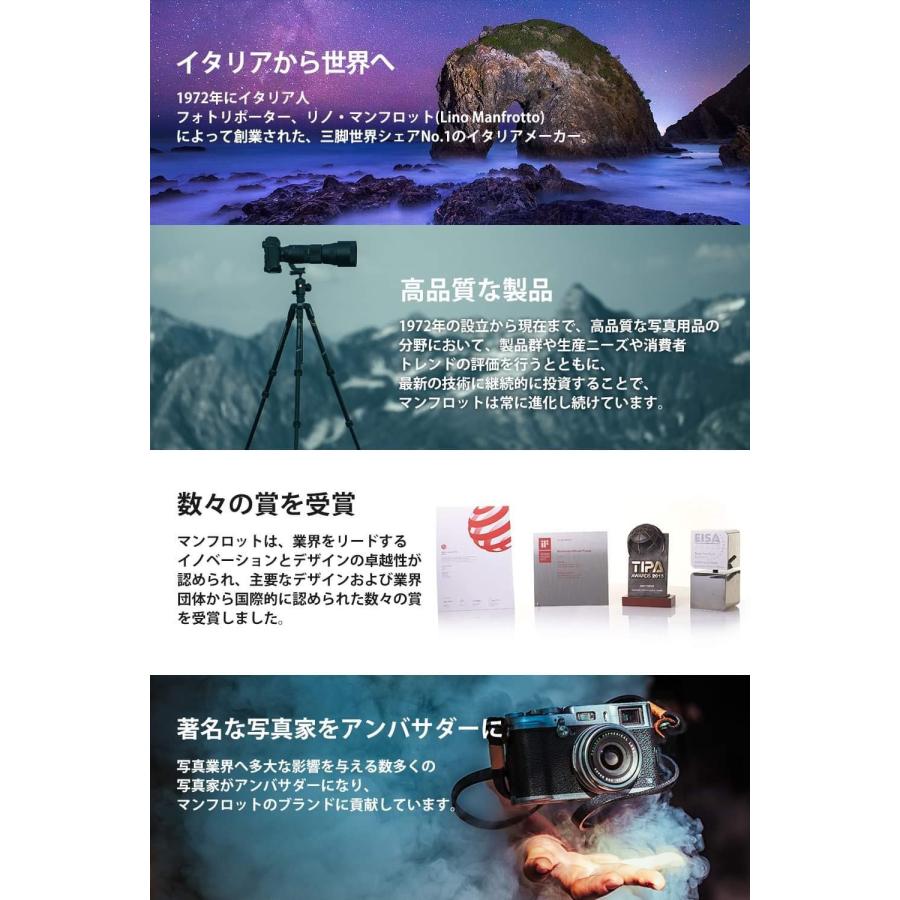 190プロアルミニウム三脚4段＋Q2付きボール雲台セット Manfrotto Amazon | マンフロット(Manfrotto) プロ三脚 190シリーズ アルミ