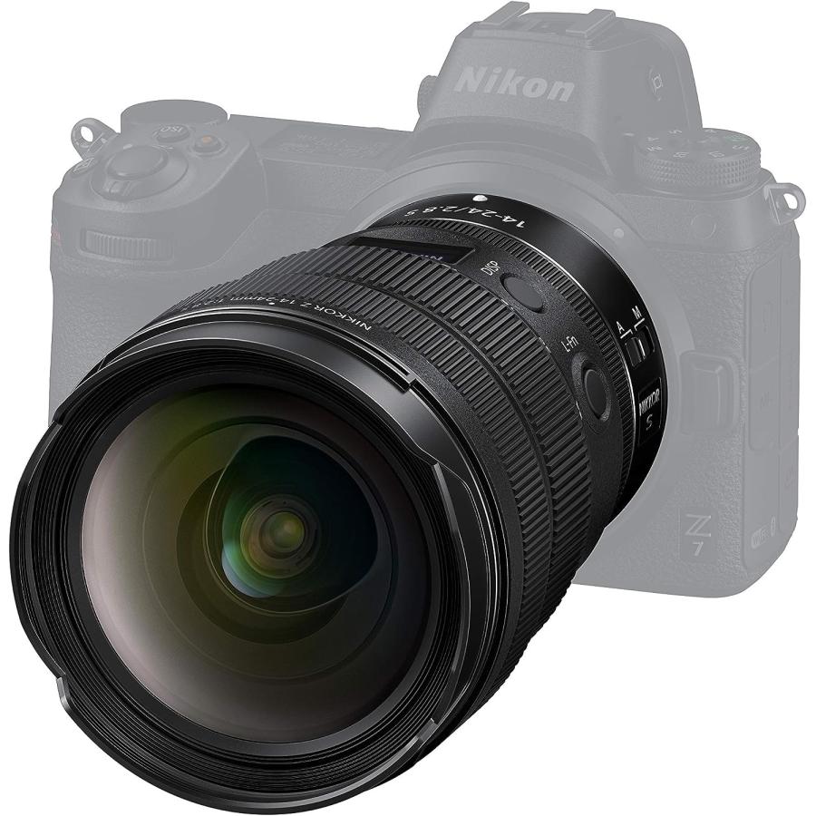 Nikon 超広角ズームレンズ NIKKOR Z 14-24mm f/2.8S Zマウント Nikon 超広角ズームレンズ NIKKOR Z 14-24mm f/2.8S Zマウント