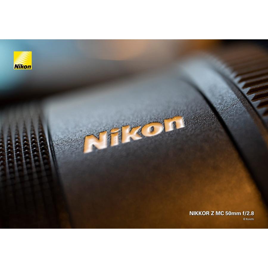Nikon - ■新品同様■ Nikon NIKKOR Z MC 50mm 単焦点マクロレンズ 新品)Nikon (ニコン) NIKKOR Z MC 50mm F2.8（商品ID
