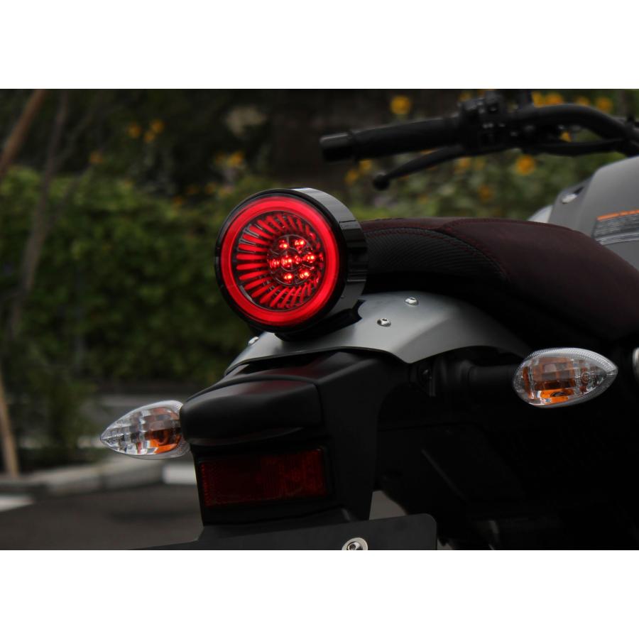 キジマ (kijima)バイク テールランプ LED BOLT XSR900 LED