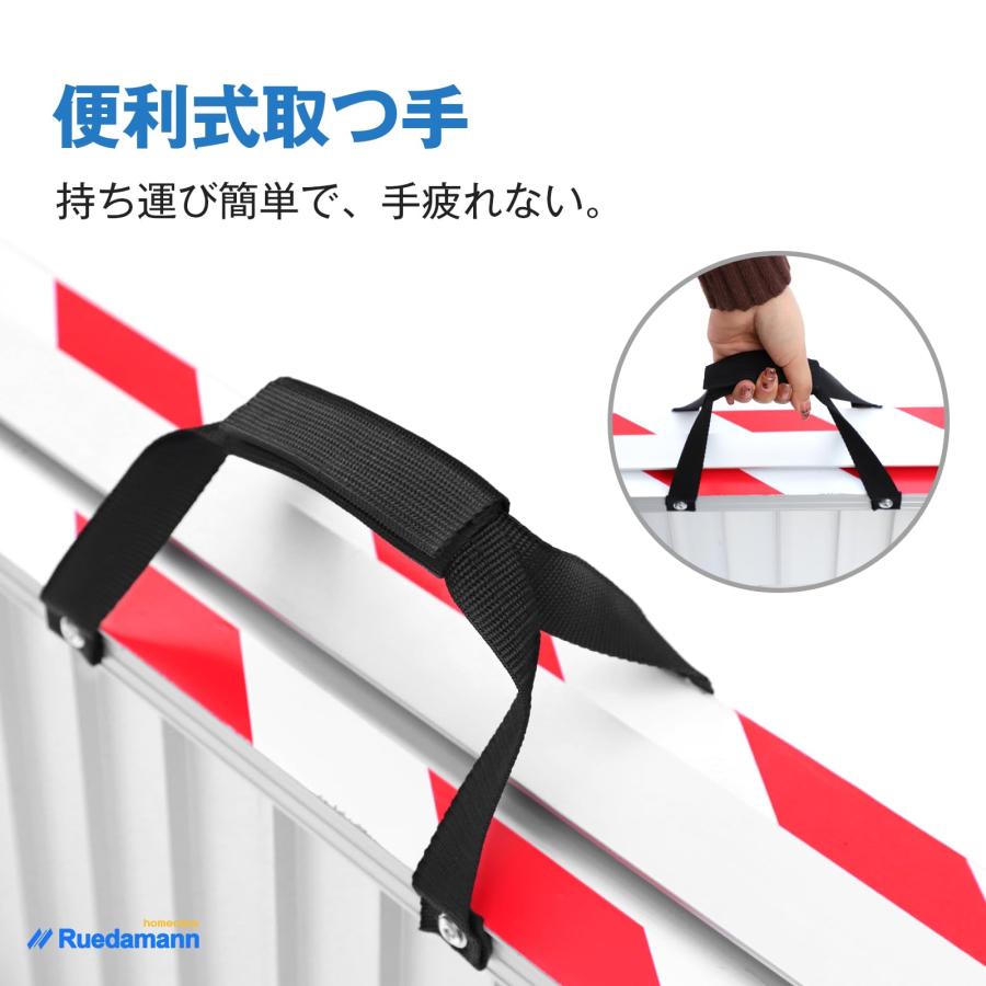 Ruedamann 188cm*幅85cm 耐荷重400Kg アルミスロープ 幅広い Ruedamann 188cm*幅85cm 耐荷重400Kg アルミスロープ 幅広い
