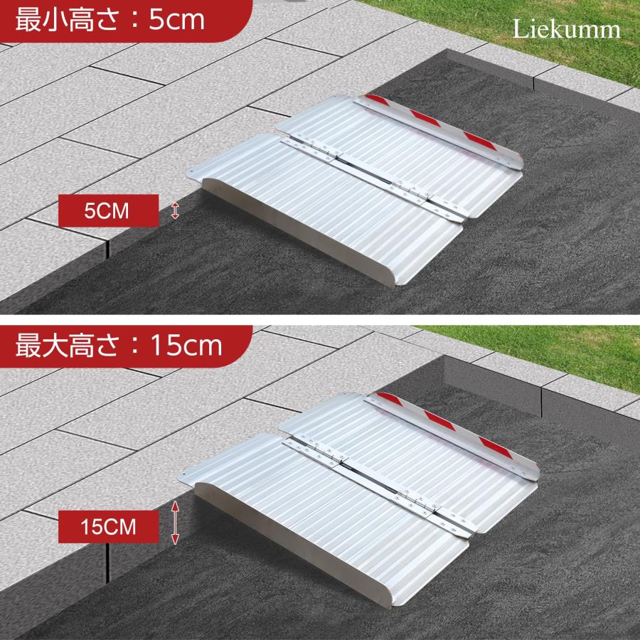 shom アルミ製スロープ 121cm×77cm Temushom アルミ製スロープ 121cm×77cm