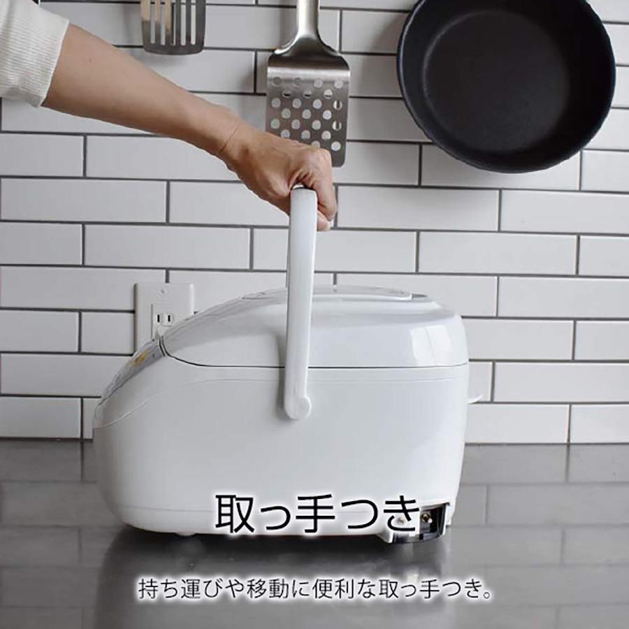 タイガー魔法瓶(TIGER) 炊飯器 5.5合 マイコン 調理メニュー付き 炊きたて ホワイト JBH-G101W 楽天市場】タイガー魔法瓶 タイガー マイコン炊飯ジャー