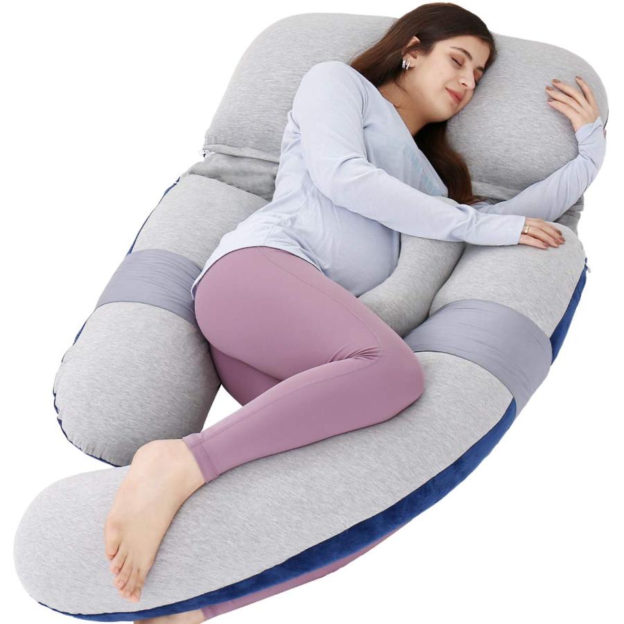 即購入可❣️妊婦用枕 抱き枕 ピンク サポート枕 即購入可❣️妊婦用枕 抱き枕 ピンク サポート枕