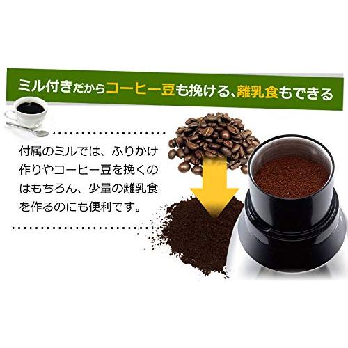 新品　siroca ミル付きミキサー SJM-115 氷も砕く　1500ml 楽天市場】シロカ ミル 付き ミキサー 氷も砕ける 6枚刃 1.5L