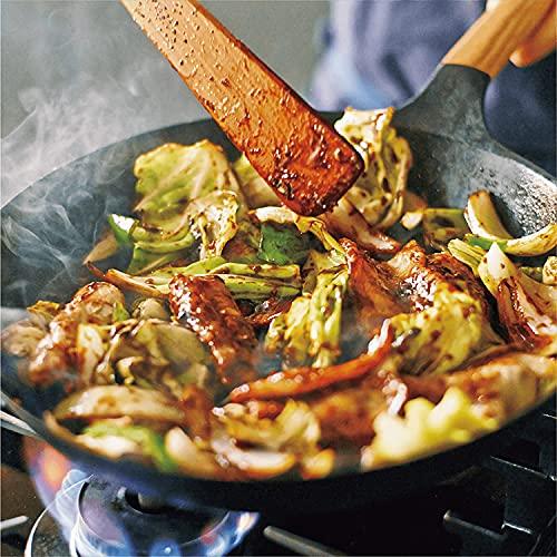 【美品】バーミキュラ　フライパン　28cm 浅型　オーク フライパン 28cm[オーク］ | バーミキュラ公式オンライン