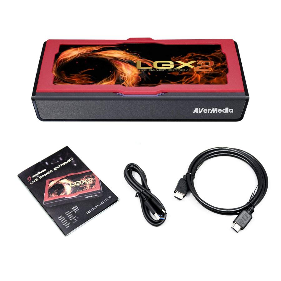 AVerMedia Live Gamer EXTREME 2 GC551 4Kパススルー対応 ゲーム