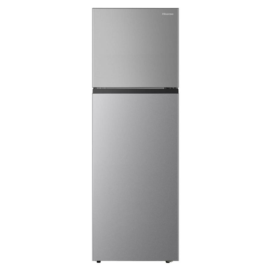 ハイセンス 冷蔵庫 幅55cm 250L シルバー HR-B2501 2ドア 右開き