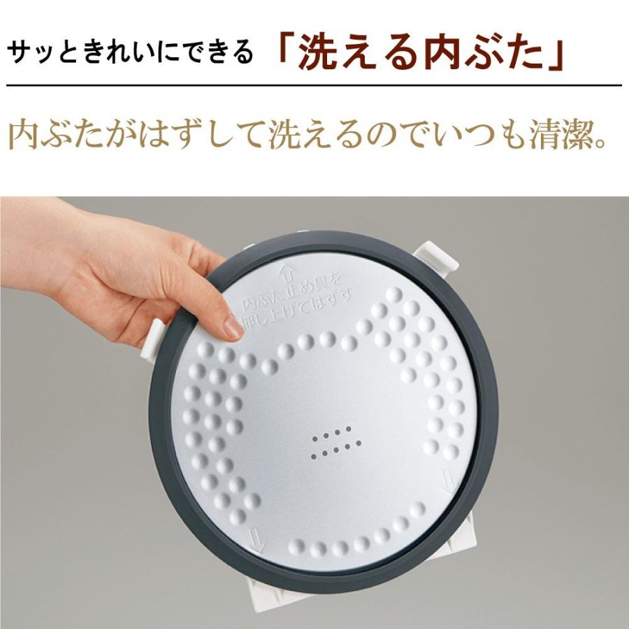 象印 - 象印 マイコン炊飯ジャー ホワイト NL-DA18-WA 中古】(非常に良い)象印 マイコン炊飯ジャー 1升炊き ホワイト
