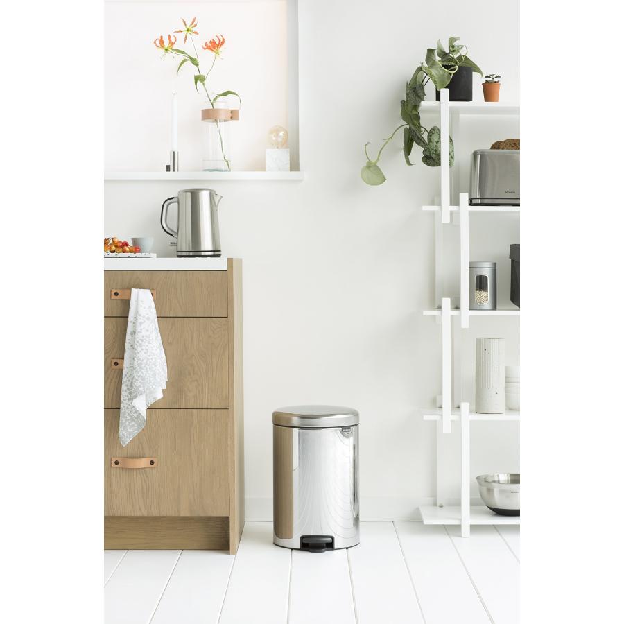 ブラバンシア ダストボックス クローム 20L ペダルビン ニュー
