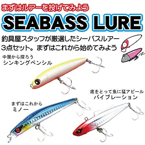 つり具TEN シーバス釣りセット オールインワン（SEABASS シーバス 