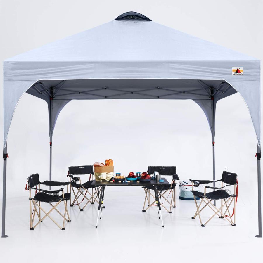 ABCCANOPY タープテント ワンタッチ 3段階調節 ベンチレーション ABCCANOPY タープテント ワンタッチ 3段階調節 ベンチレーション