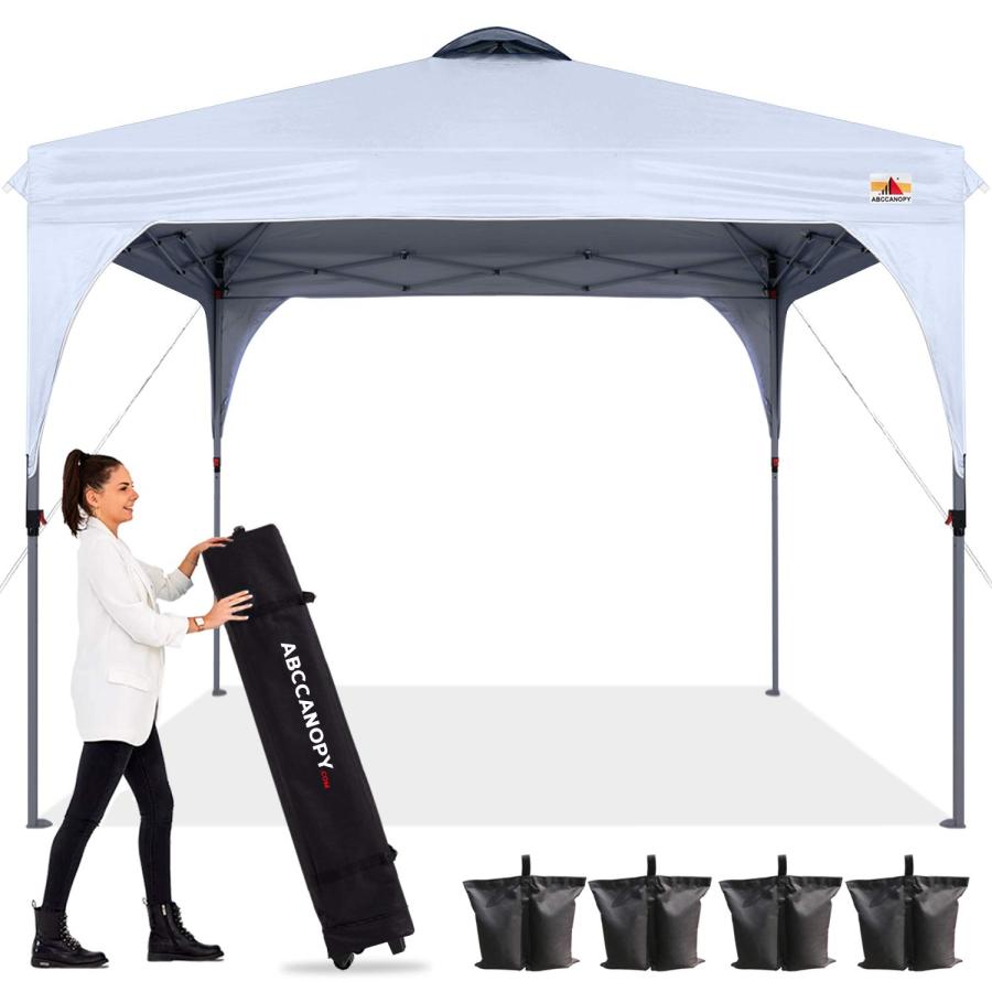 ABCCANOPY タープテント ワンタッチ 3段階調節 ベンチレーション ABCCANOPY タープテント ワンタッチ 3段階調節 ベンチレーション