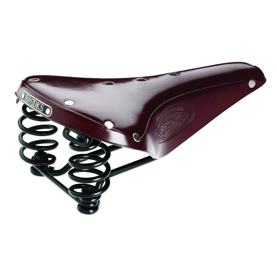 BROOKS(ブルックス) 伝統のレザーサドルB17のスプリングつき