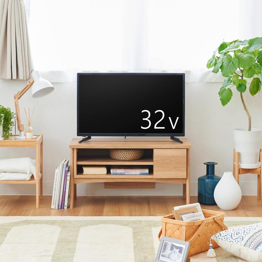 【美品✨組立済！】白井産業 テレビ 台 ローボード 32 V 型 対応 24-32V型テレビ用 白井産業 テレビ台 ローボード テレビボード