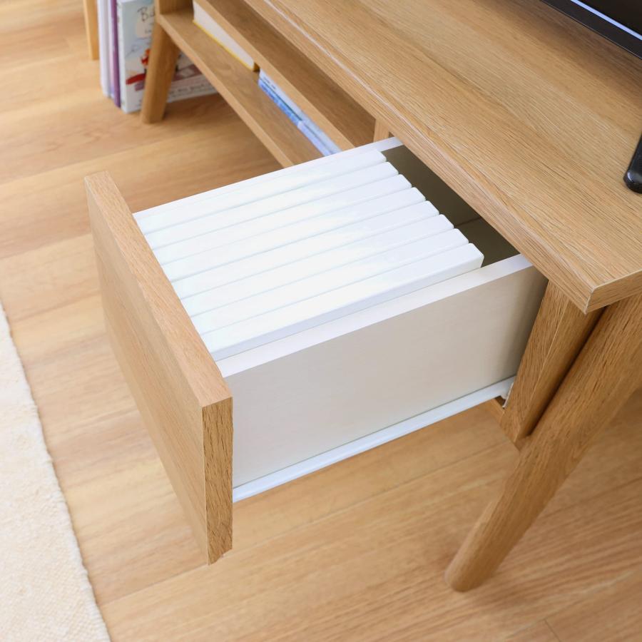 【引取り限定（神奈川県横浜市）】テレビ台 白井産業32V型対応 幅90 テレビ台 ローボード 収納付き 幅90 白 テレビボード ロータイプ