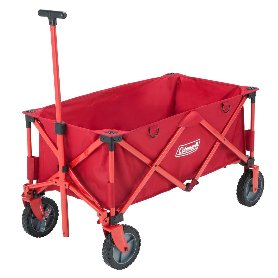コールマン(Coleman) キャリーカート アウトドアワゴン 耐荷重約100kg 