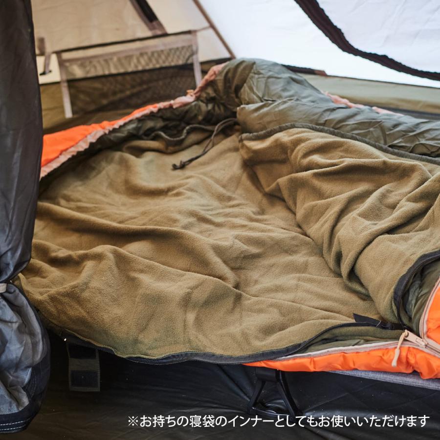 Snugpak(スナグパック) 寝袋 フリースライナー インナー