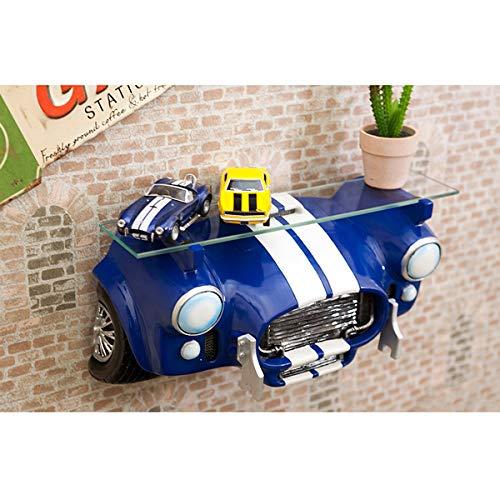 シボレー カー ウォールシェルフ ディスプレーラック アメリカン雑貨 Amazon｜シボレー カー ウォールシェルフ ブルー （GK060