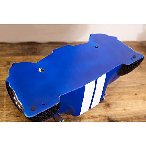 シボレー カー ウォールシェルフ ブルー （GK060）ディスプレー