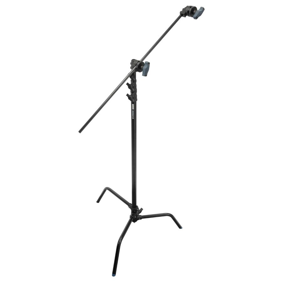 selens センチュリースタンド 黒 大型ライトスタンド Avenger