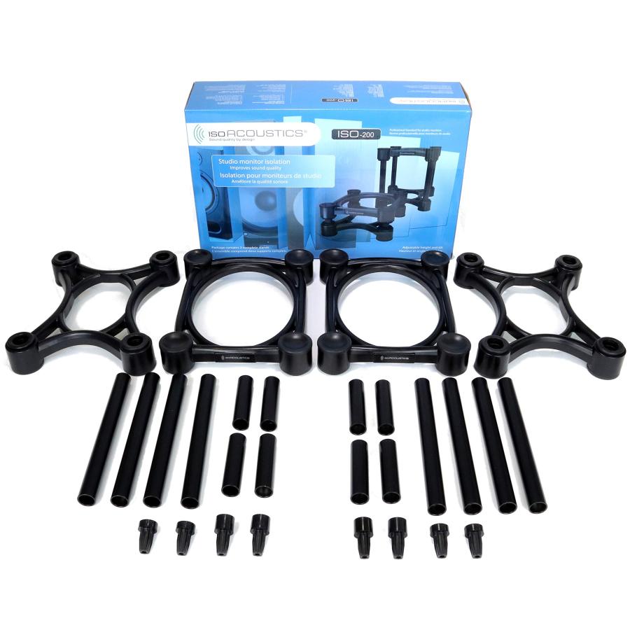 ISO ACOUSTICS ISO-200 スピーカースタンド ペアセット